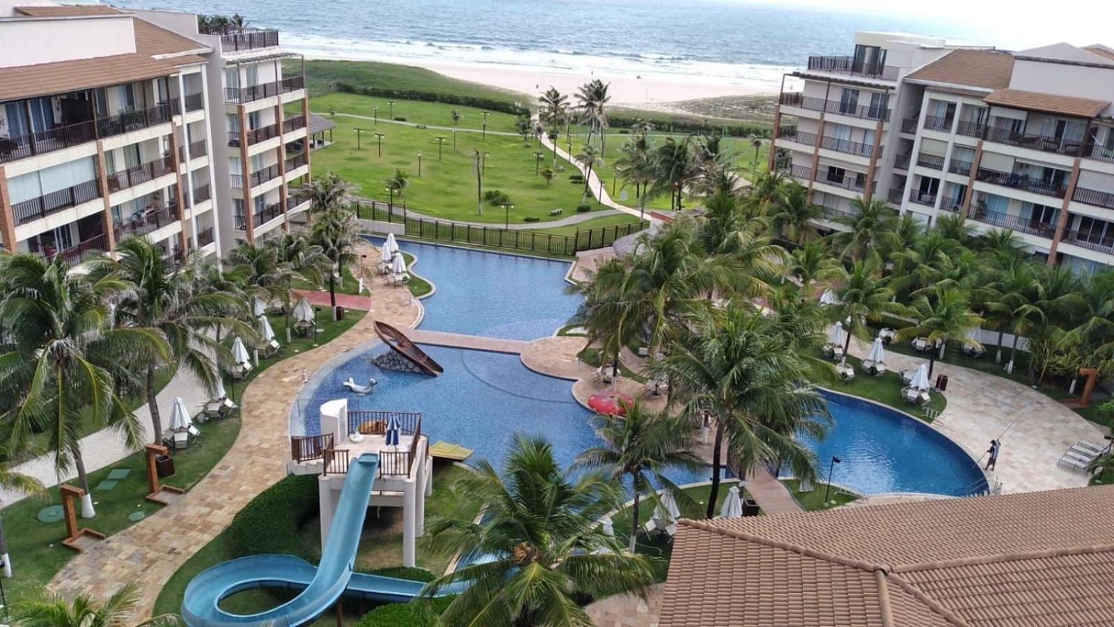 10 OPÇÕES NO BEACH LIVING 02,03 E 04 quartos, VISTA MAR, Terreo, FRENTE PISCINA Aquiraz Exterior foto